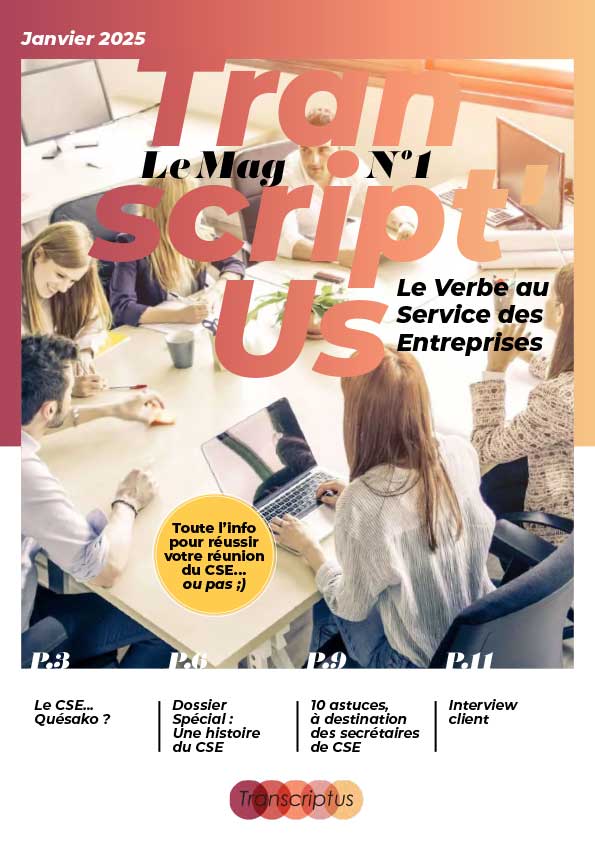 Le Mag n°1 - Transcriptus