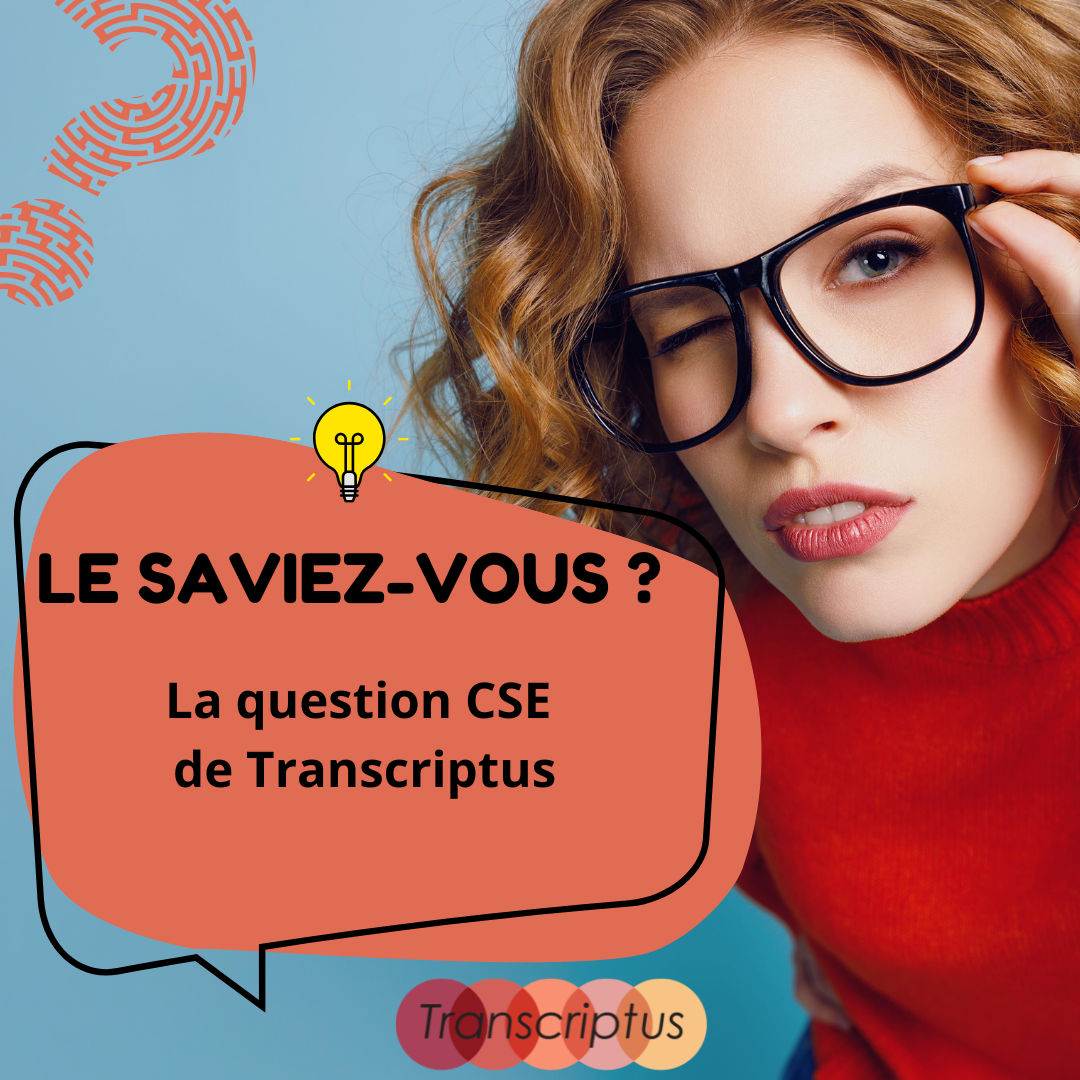 Peut-on enregistrer une réunion pour rédiger le PV ? - 1 - Transcriptus